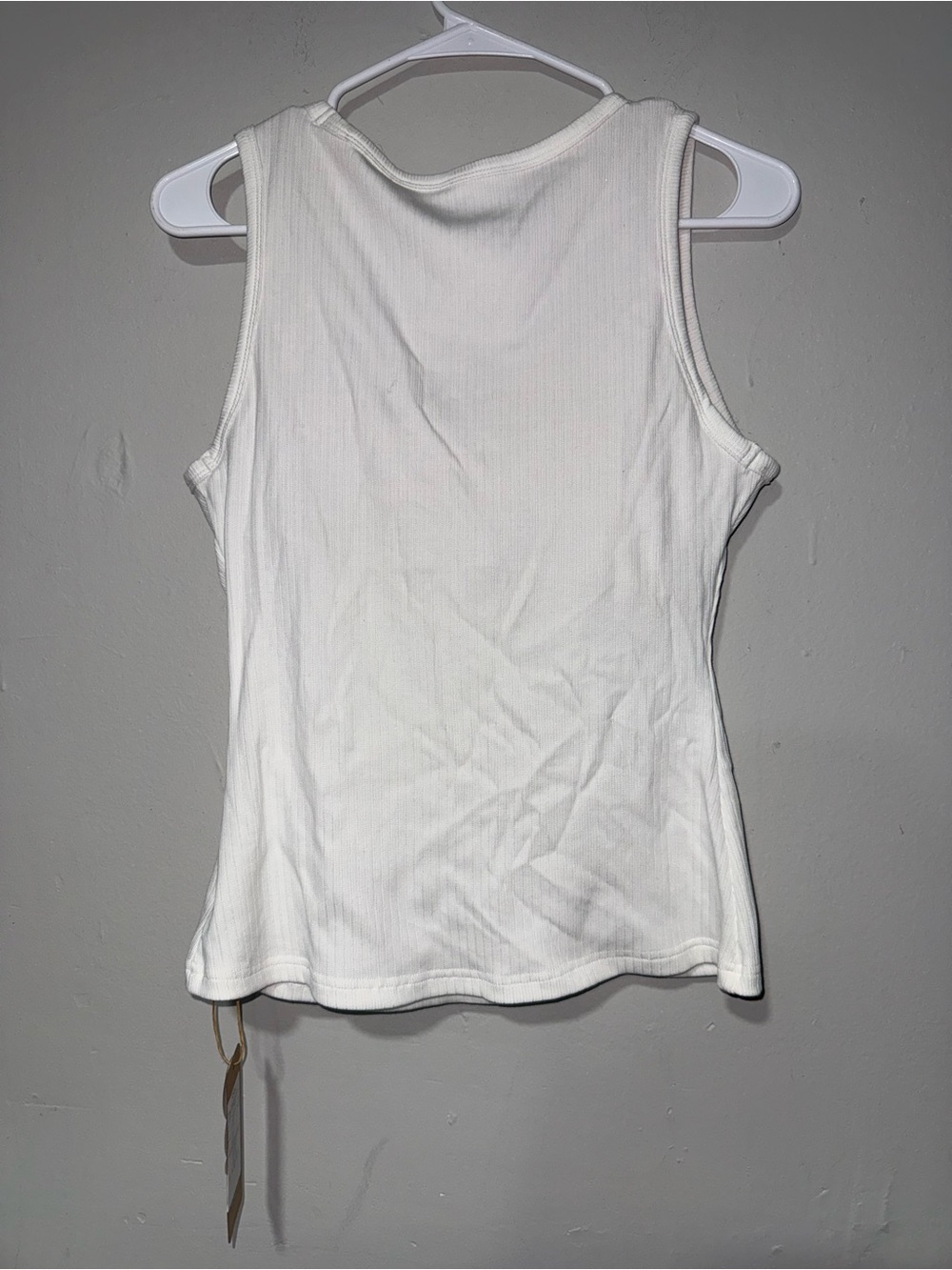 OGL Ribbed V‑Neck Tops in Lavender, White & Blue All Nwt - Picture 3 of 8